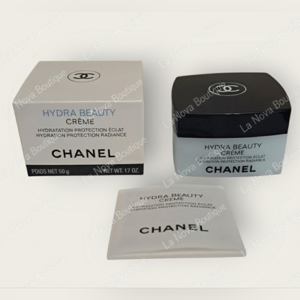 Chanel Hydra Beauty Crème - White and Black
